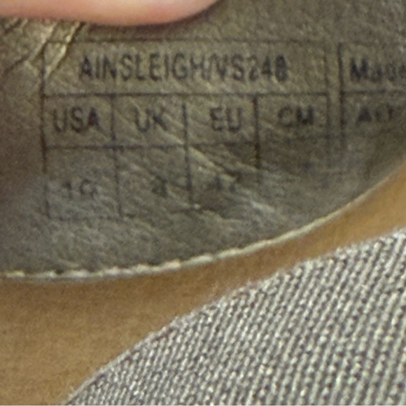 VIONIC Ainsleigh Wedge Sandals Women's size 10 Gold Bronze Platform Heels - Picture 9 of 9